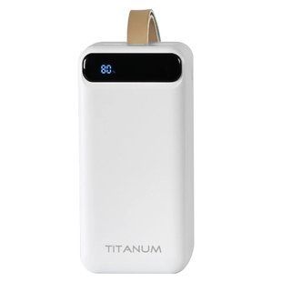 TITANUM 741S 22.5W White 50000mAh Повербанк 99-00016940 фото