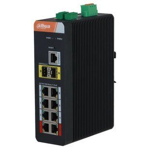 DH-PFS4210-8GT-DP 8-портовий гігабітний з PoE 99-00011083 фото