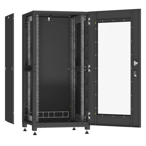 IPCOM С-24U-06-08-ДС Шкаф телекоммуникационный напольный 99-00020322 фото