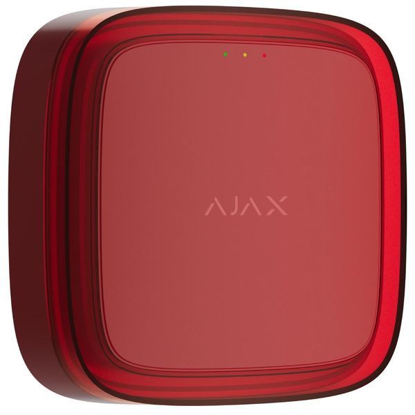 Ajax EN54 FireProtect (VAD) red пожежний світловий "ПОЖЕЖА" Cповіщувач 99-10034547 фото