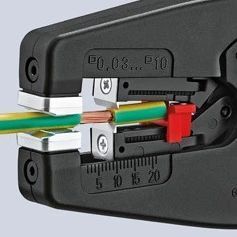 KNIPEX MultiStrip 10 12 42 195 Стриппер автоматический 99-10026033 фото