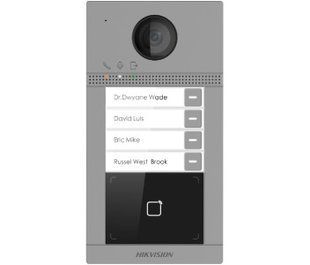 DS-KV8413-WME1(B)/Surface/Flush 2Мп IP вызывная панель с Wi-Fi 99-00005348 фото