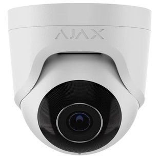 TurretCam (8EU) ASP white 5МП (2.8мм) IP видеокамера Ajax 99-00017163 фото