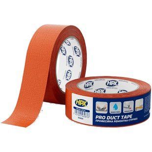 HPX EO5025 Duct Tape Pro 38мм х 25м Стрічка ремонтна одностороння 99-00023203 фото