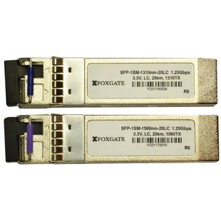 FoxGate SFPd-1SM-1550nm-3LC Модуль 99-10029994 фото
