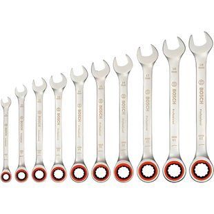 Bosch Professional (1600A02AU0) 10 шт Набір ключів комбінованих 99-00023351 фото