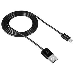 Canyon CFI1B black (Lightning - USB-A) 1м Кабель 99-00012603 фото