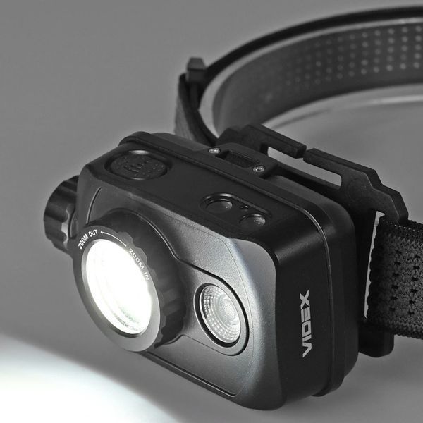VIDEX VLF-H047Z 1000Lm IP65 Налобный фонарик 99-10035812 фото