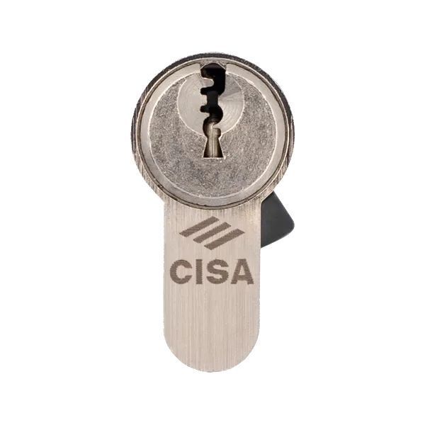 CISA C3000 70T (30*40T) Циліндр нікель матовий 3 ключі 99-10036238 фото