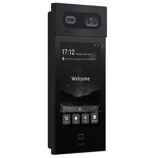 Dnake S617/S (накладна) S617 Android 8" IPS IK08 Виклична панель 99-00021149 фото