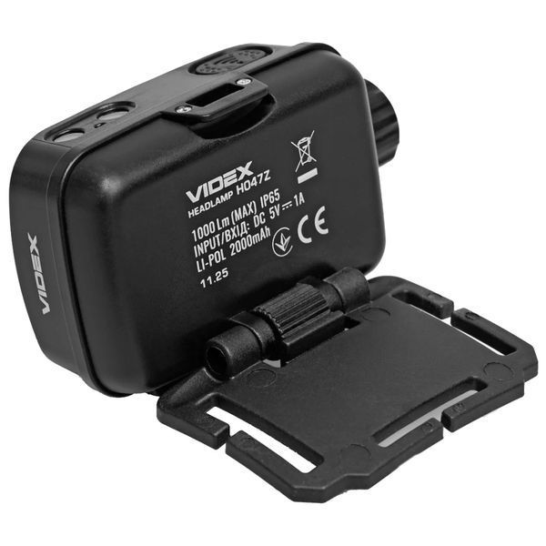 VIDEX VLF-H047Z 1000Lm IP65 Налобный фонарик 99-10035812 фото
