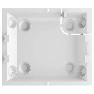 Smartbracket Ajax MotionProtect белая Крепежная панель 99-00008466 фото