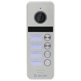 BCOM BT-404HD Silver Виклична панель 99-00018876 фото