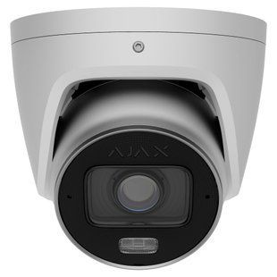 Ajax TurretCam HLVF (5 Mp) (2.8-12мм) ASP white IP відеокамера 99-10037201 фото