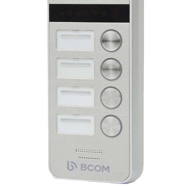 BCOM BT-404HD Silver Виклична панель 99-00018876 фото