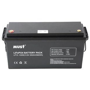 Must LP15-12200 12.8В 200А&bull;г Літієва акумуляторна батарея 99-00023552 фото