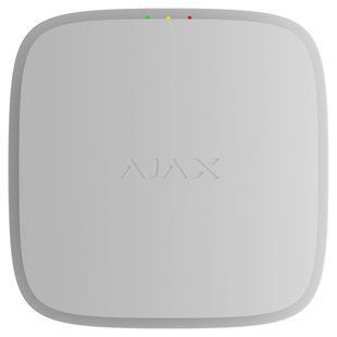 Ajax EN54 FireProtect (Smoke/Sounder) white пожежний димовий зі звуковим оповіщенням Сповіщувач 99-10027524 фото