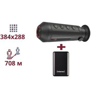 AGM Taipan TM15-384 + INTENSO Powerbank 2 000 мА&bull;г ТЕПЛОВИЗИОННЫЙ МОНОКУЛЯР И ПОВЕРБАНК 99-00013874 фото