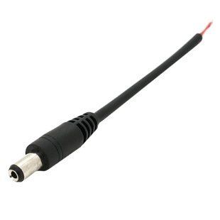 DC-M (D 5,5x2,5мм) 10см black plug OEM Q1000 Роз'єм живлення 99-00013421 фото