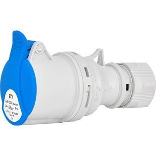 ЕТІ ES-3232 IP44 32A 230V 2P+PE Розетка кабельна 99-10033470 фото