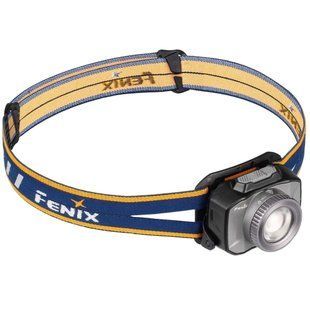 Fenix HL40RGY Grey Фонарь налобный 99-00018362 фото