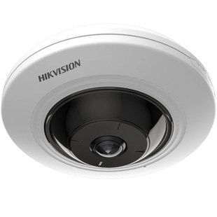 DS-2CD2955G0-ISU 5МП (1.05мм) Fisheye IP видеокамера Hikvision 99-00022747 фото