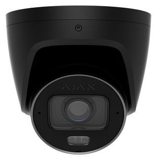Ajax TurretCam HLVF (8 Mp) (2.8-12мм) ASP black IP відеокамера 99-10037202 фото