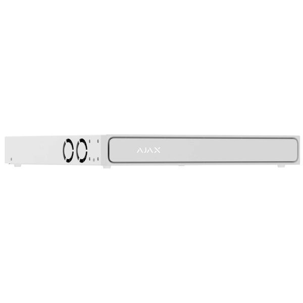 Ajax Superior NVR H2DAI2GAC (32ch) white 24ТБ AI Видеорегистратор 99-10037478 фото