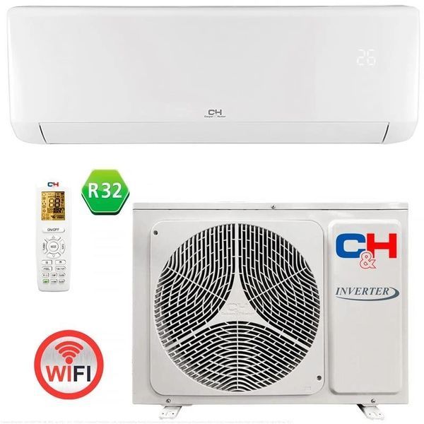 Cooper&Hunter Vital 25 кв.м Wi-Fi R32 Кондиционер инверторный 99-10036939 фото