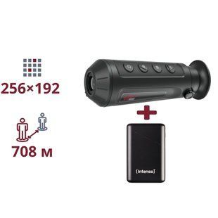 AGM Taipan TM15-256 + INTENSO Powerbank 2 000 мА&bull;г ТЕПЛОВИЗИОННЫЙ МОНОКУЛЯР И ПОВЕРБАНК 99-00013875 фото