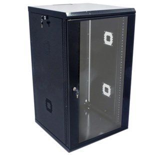 19" 21U 600х600х1040мм акрилове скло, чорна Шафа 99-00019487 фото
