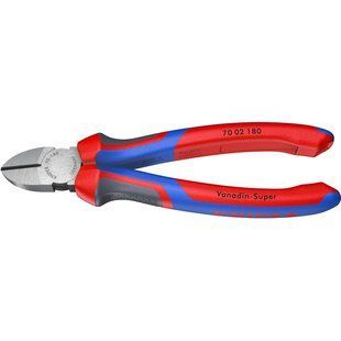 KNIPEX 70 02 180 &Oslash;4,0мм Кусачки бокові (бокорізи) 99-10034390 фото