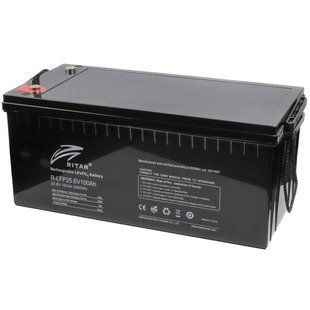 Ritar LFP25.6V100AH Акумуляторна батарея з bluetooth 99-00023436 фото