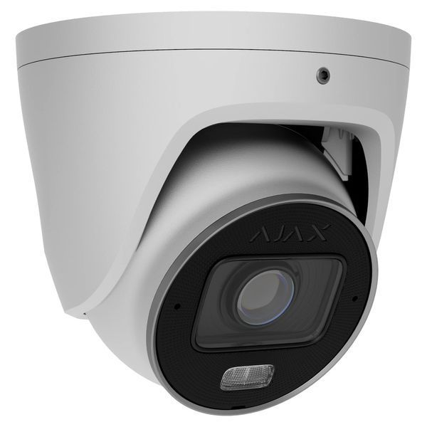 Ajax TurretCam HLVF (8 Mp) (2.8-12мм) ASP white IP видеокамера 99-10037203 фото
