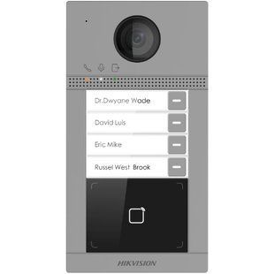 DS-KV8413-WME1(B)/Flush 2 Мп IP вызывная панель с Wi-Fi 99-00006881 фото