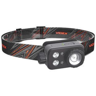 VIDEX VLF-H046Z 500Lm 5000K Налобный светодиодный фонарик 99-10028691 фото