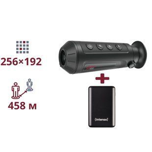 AGM Taipan TM10-256 + INTENSO Powerbank 2 000 мА&bull;г ТЕПЛОВИЗИОННЫЙ МОНОКУЛЯР И ПОВЕРБАНК 99-00013876 фото