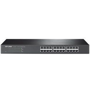 TP-LINK TL-SF1024 Комутатор 24 порти некерований 99-00019907 фото