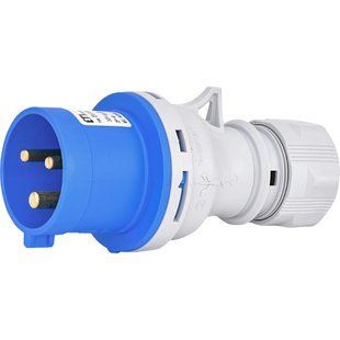 ЕТІ EV-3232 IP44 32A 230V 2P+PE Вилка кабельна 99-10033472 фото