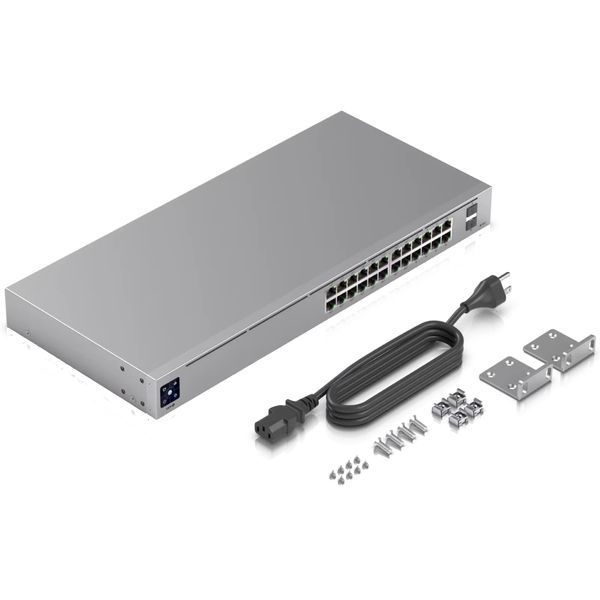 Ubiquiti UniFi Switch 24-POE Gen2 (USW-24-POE95W) Комутатор 99-00017246 фото
