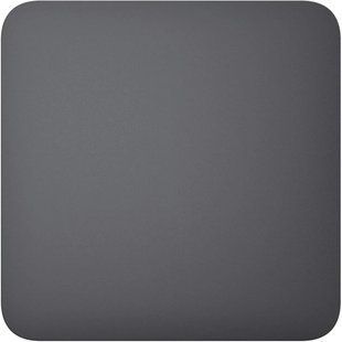 Ajax SoloButton (1-gang/2-way) [55] graphite Кнопка для одноклавішного чи прохідного вимикача 99-00013092 фото