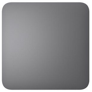 Ajax SoloButton (1-gang/2-way) grey Кнопка для одноклавішного чи прохідного вимикача 99-10024772 фото