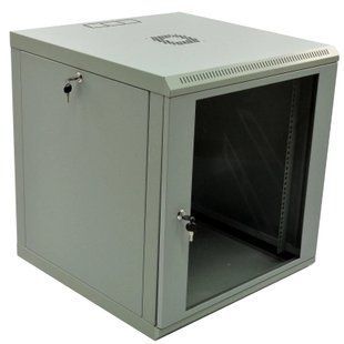 12U, 600х600х640 Шкаф акриловое стекло серый 99-00017089 фото