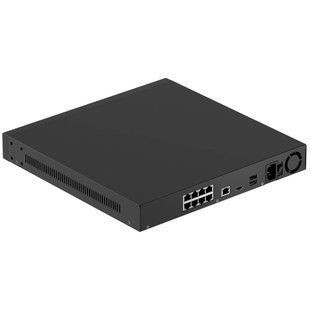 Ajax Superior NVR H2DAI8PAC (16ch) black 24ТБ PoE AI Відеореєстратор 99-10037667 фото