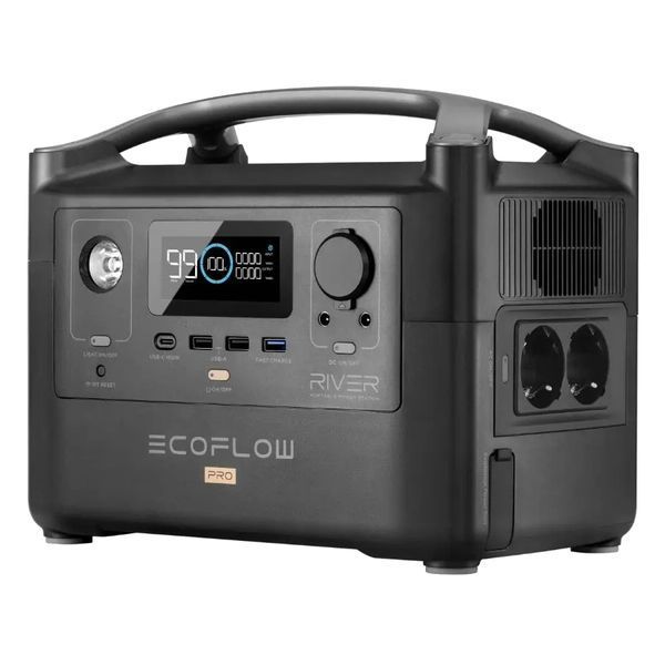 EcoFlow RIVER Pro 600Вт Портативне джерело живлення 99-00009121 фото