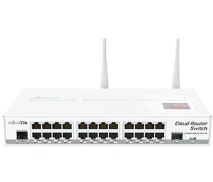 MikroTik CRS125-24G-1S-2HnD-IN 24-портовий керований Cloud комутатор з Wi-Fi 99-00001559 фото