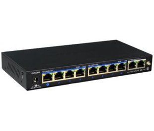 UTP3-SW08-TP120-A1 8-портовий PoE комутатор 00000000784 фото
