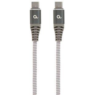 Cablexpert CC-USB2B-CMCM60-1.5M USB-C/USB-C 1.5 м 60 Вт Кабель 99-00022608 фото