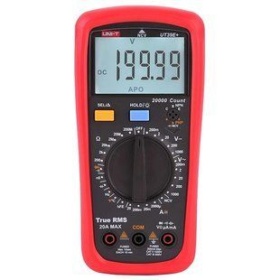 UNI-T UT39E+ Мультиметр 99-00013361 фото