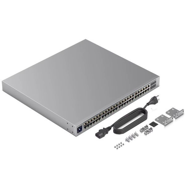 Ubiquiti UniFi Switch Pro 48 PoE (USW-PRO-48-POE) Комутатор 99-10035667 фото